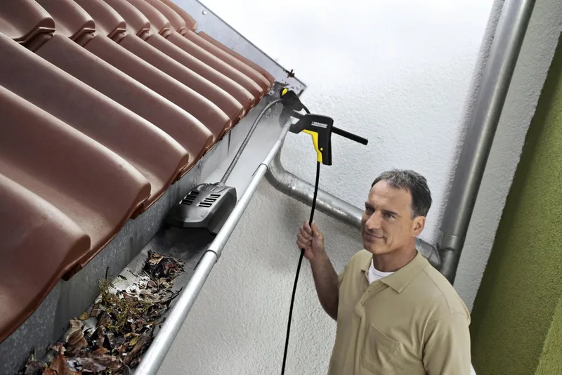 Pressure washer Gutter and Pipe Reinigingsset de Kärcher – image du produit 4 sur 4