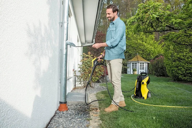 Pressure washer Gutter and Pipe Reinigingsset de Kärcher – image du produit 1 sur 4