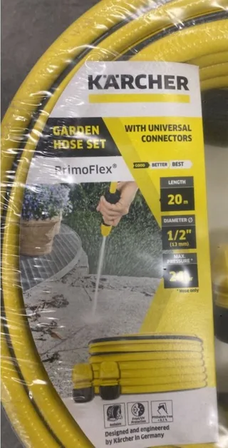 Professional Gartenschlauch 2.645-348.0 Schlauchset von Kärcher, Gelb – Produktbild 2 von 3