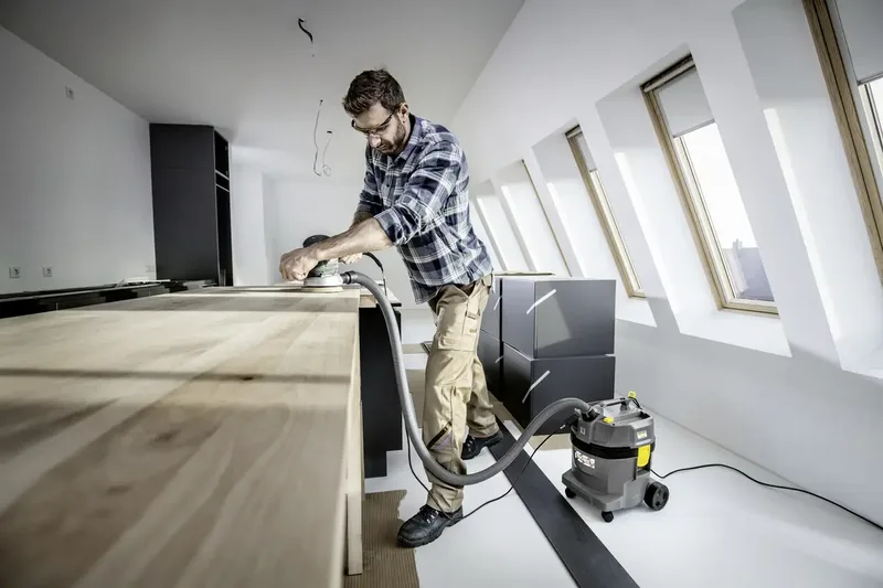 Professional NT 22/1 Ap Te L Bouwstofzuiger met stopcontact - 22L by Kärcher – product image 2 of 3