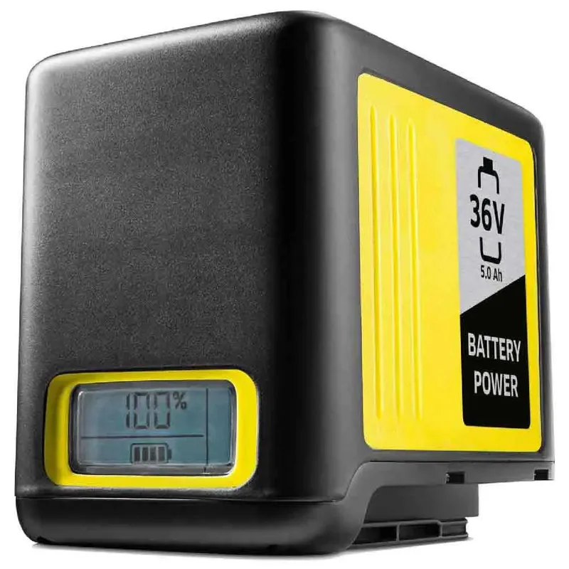 Snellader Batterijlader 2445031 36v van Kärcher – productafbeelding 2 van 6