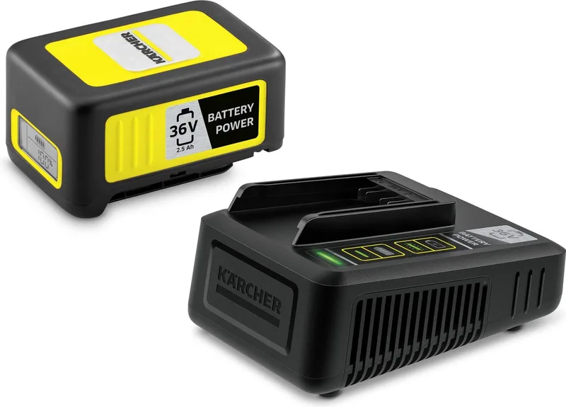 Starter Kit Accu 36/25 (36 V/2,5 Ah/snellader) van Kärcher – productafbeelding 1 van 3
