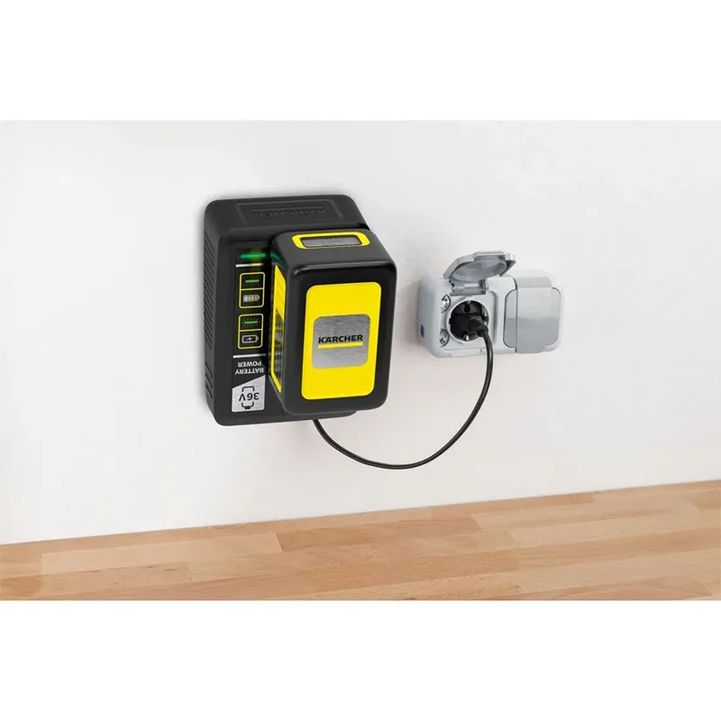 Starter Kit Accu 36/25 (36 V/2,5 Ah/snellader) van Kärcher – productafbeelding 3 van 3