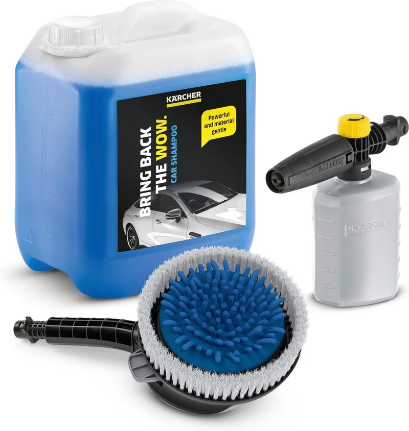WB 130 Car & Bike wasborstel Hogedrukreiniger accessoire - Autoreiniger 5L - Foam jet FJ 6 van Kärcher – productafbeelding
