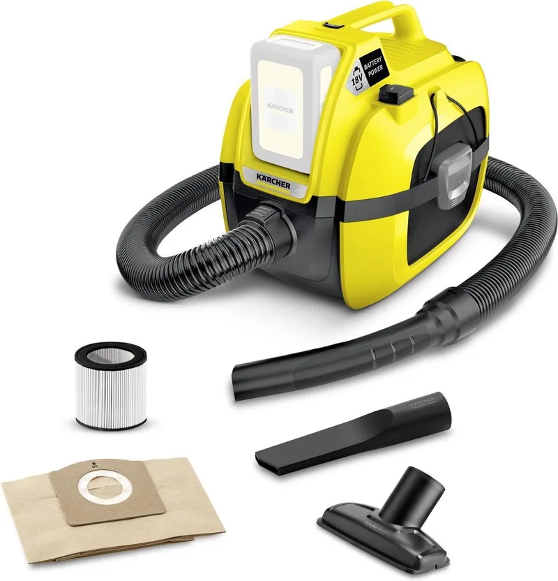 Mehrzwecksauger WD 1 Compact Battery von Kärcher – Produktbild