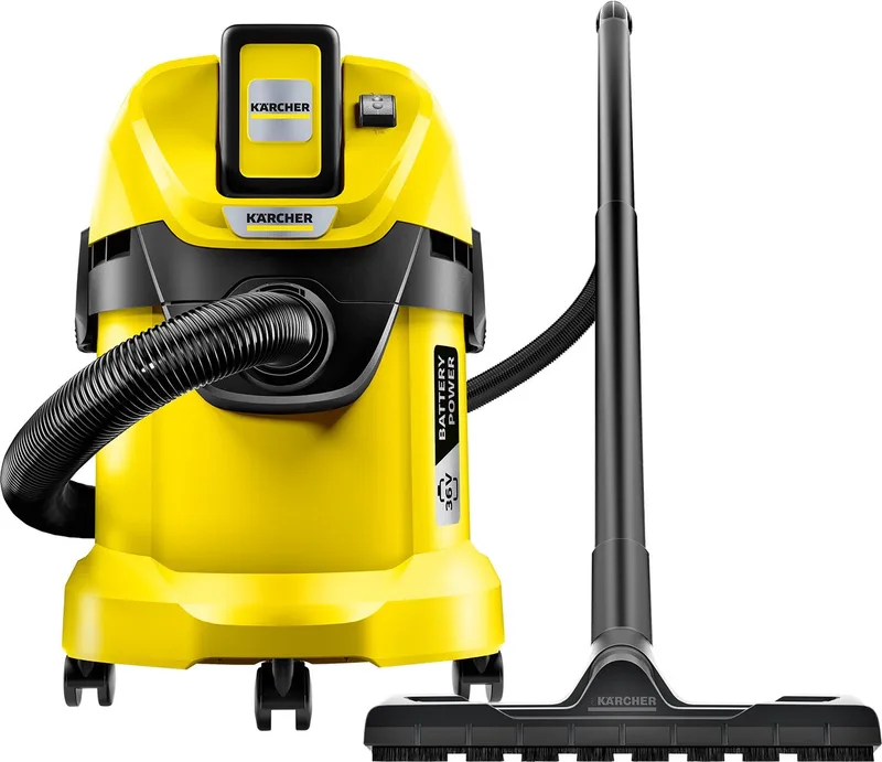 WD 3 Alleszuiger - nat en droog vuil - 36V - incl. accu en lader de Kärcher – image du produit
