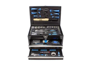 Werkzeugset 117-teilig, (117-tlg), Chrom Vanadium & Karbonstahl, in Metallbox von Kärcher – Produktbild 2 von 5