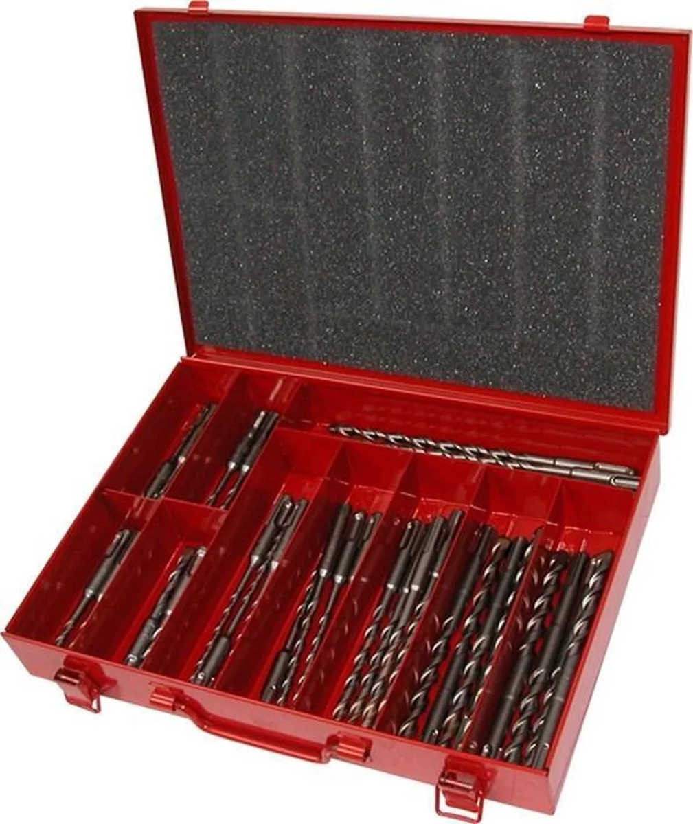 Assortimentskist SDS-plus boren de Kelfort – image du produit
