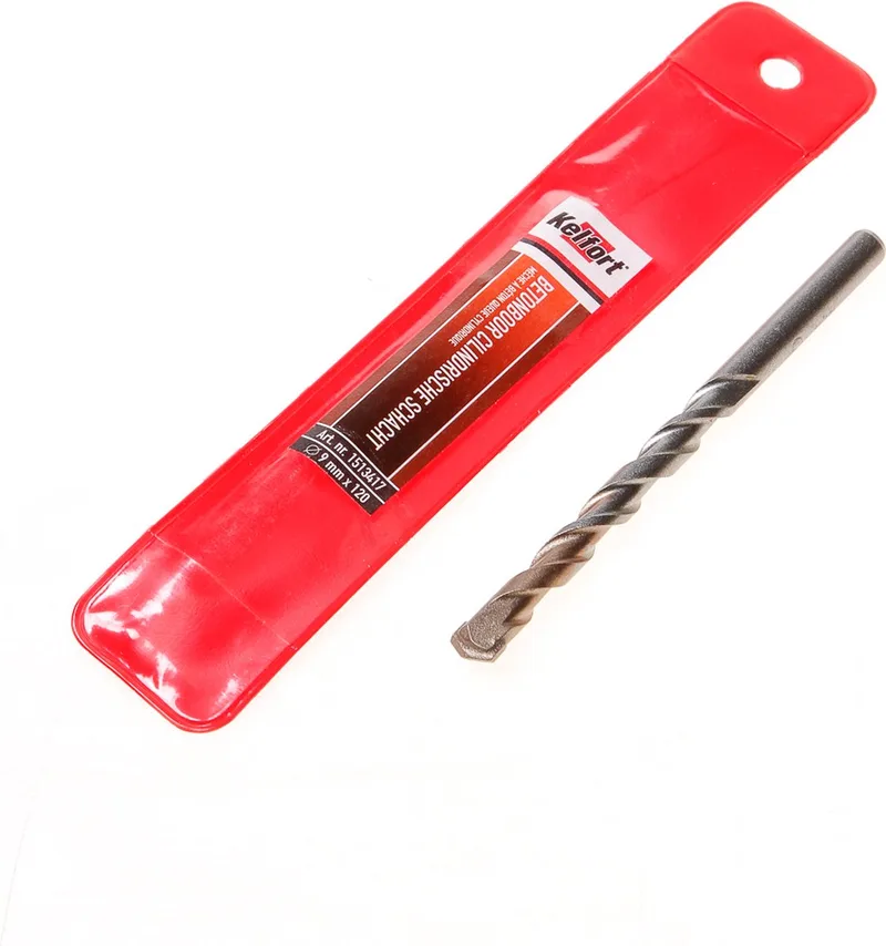 Betonboor diameter 9 x 120/80mm fra Kelfort – produktbillede