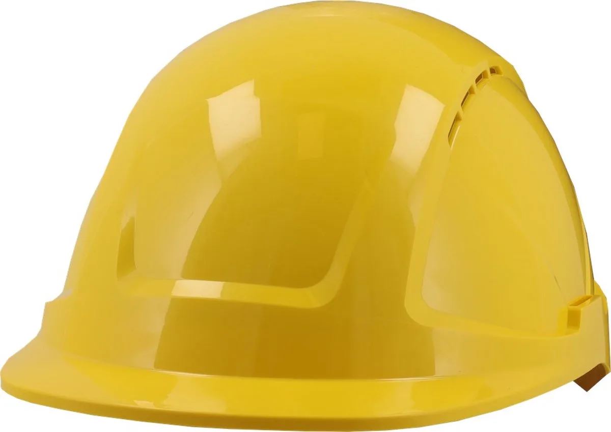 Bouwhelm Kel-Top ABS geel(8) de Kelfort, Jaune – image du produit