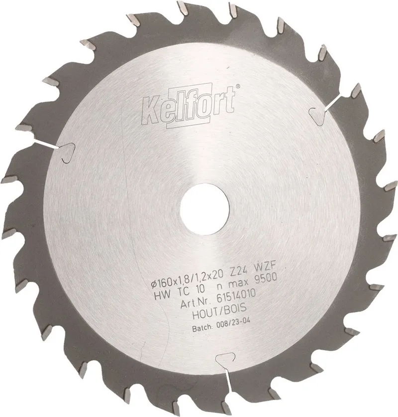 CIRKELZAAGBLAD HM 160X20 1.8/1.2 24WZF by Kelfort – product image