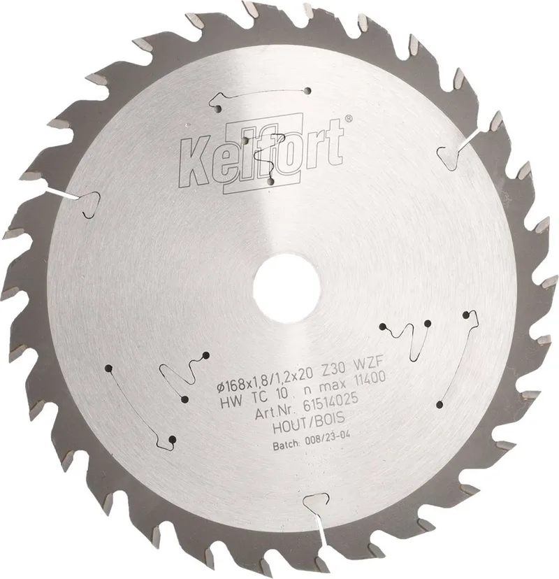 CIRKELZAAGBLAD HM 168X20 1.8/1.2 30WZF by Kelfort – product image