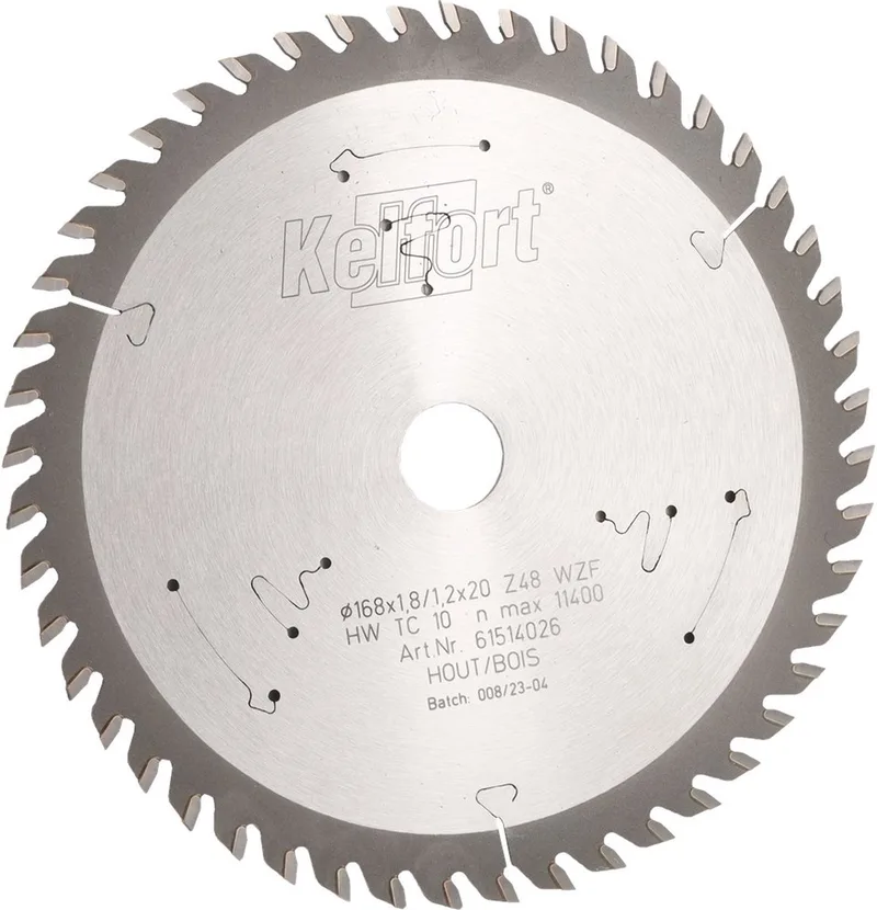 CIRKELZAAGBLAD HM 168X20 1.8/1.2 48WZF by Kelfort – product image
