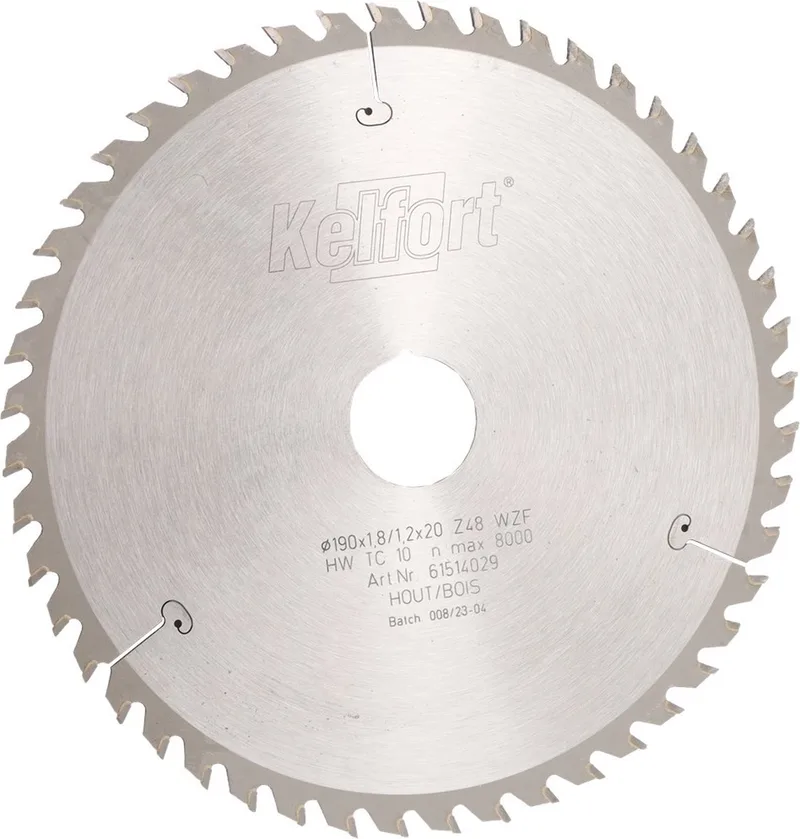 CIRKELZAAGBLAD HM 190X30 1.8/1.2 48WZF by Kelfort – product image