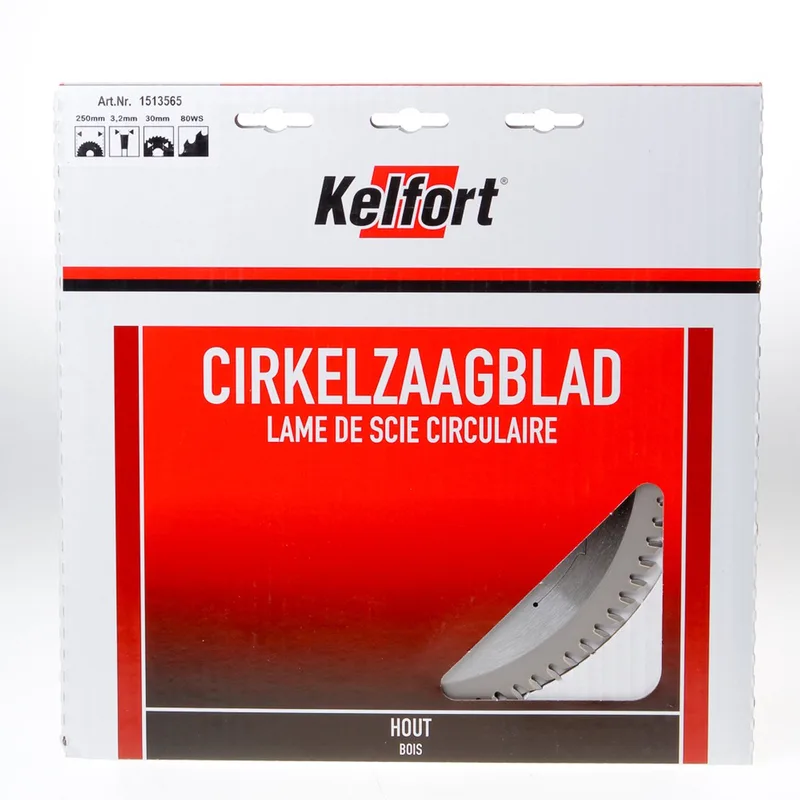 Cirkelzaagbladen van Kelfort – productafbeelding