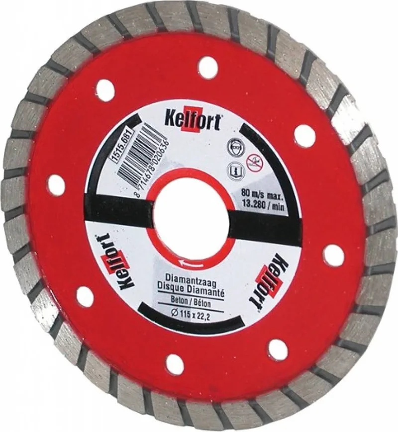 Diamant zaagblad voor beton droog 150mm by Kelfort – product image