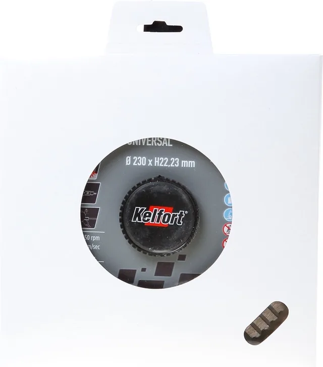 Diamantzaagblad premium universeel 230mm