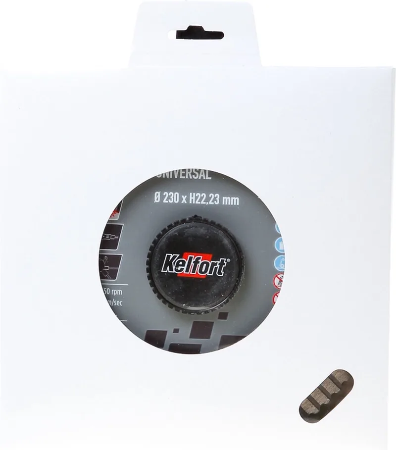 Diamantzaagblad premium universeel 230mm by Kelfort – product image