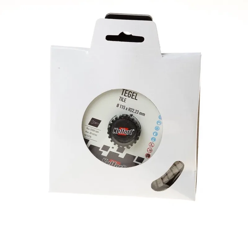 Diamantzaagblad tegels 115mm van Kelfort – productafbeelding