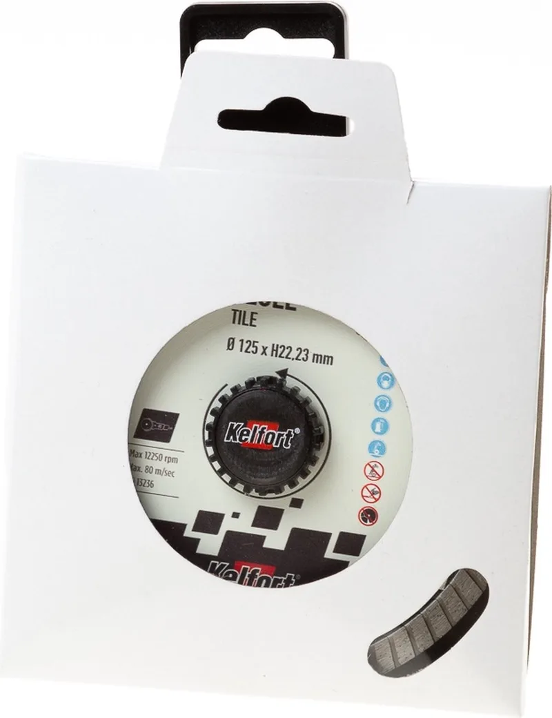 Diamantzaagblad tegels 125mm by Kelfort – product image