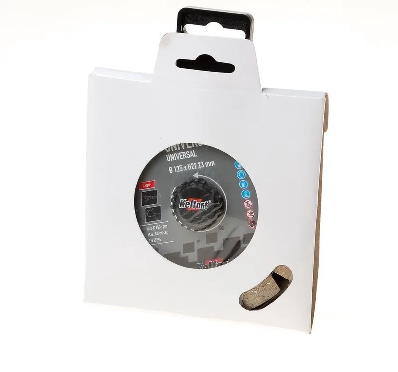 Diamantzaagblad universeel 125 mm by Kelfort – product image