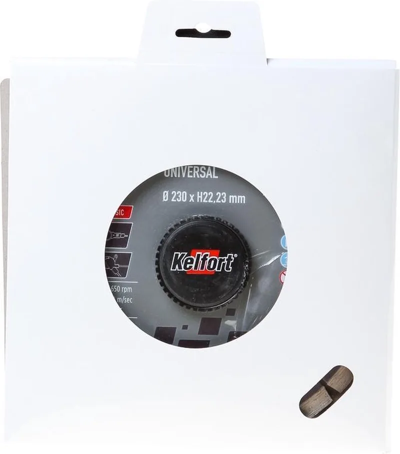 Diamantzaagblad universeel 230 mm by Kelfort – product image