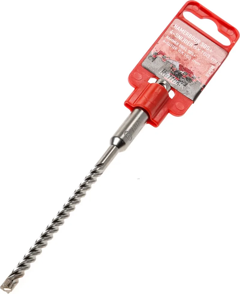 Hamerboor 4-snij sds-plus 6x160mm de Kelfort – image du produit