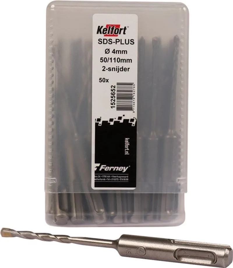 HAMERBOOR SDS+ 4.0X50/110 - 50ST 2-SNIJDER by Kelfort – product image
