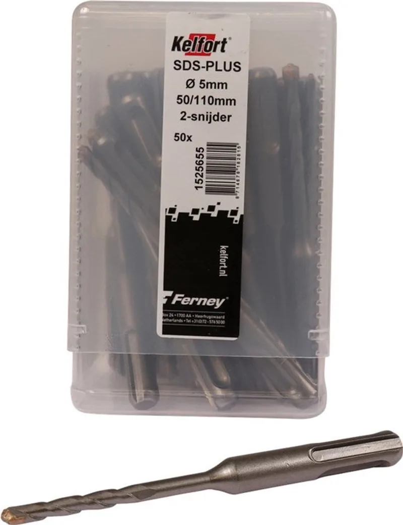 HAMERBOOR SDS+ 5.0X50/110 - 50ST 2-SNIJDER by Kelfort – product image