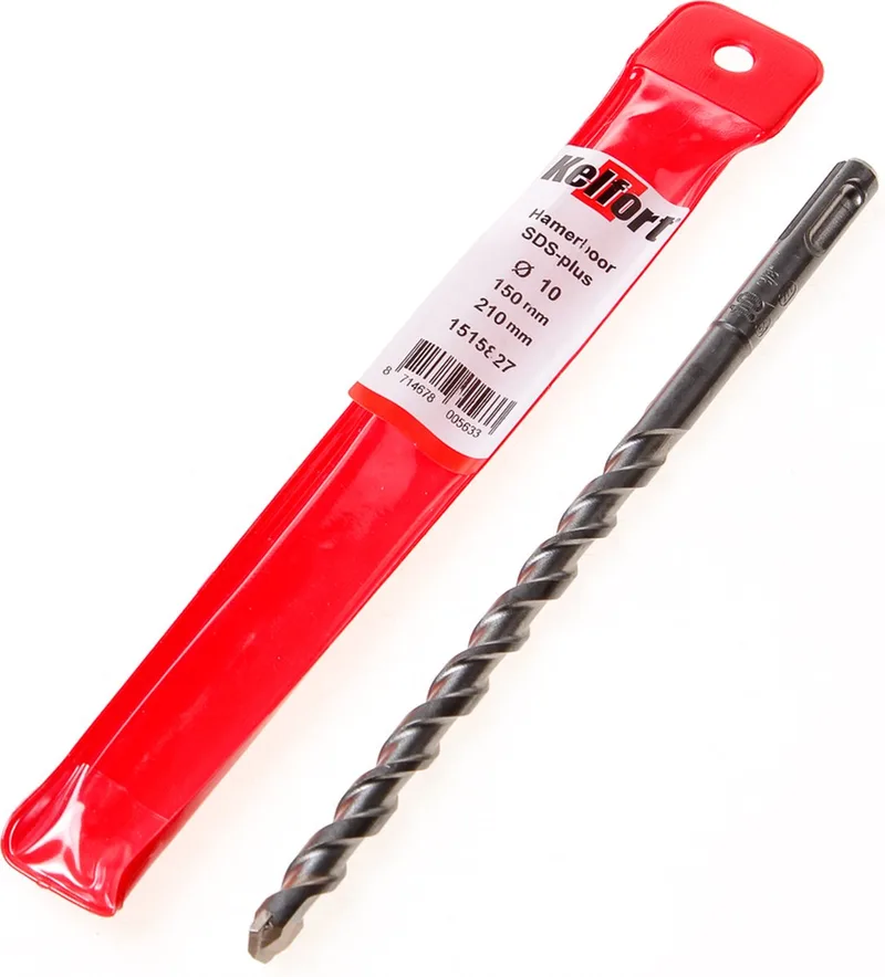 Hamerboor SDS-plus diameter 10 x 210/150mm by Kelfort – product image