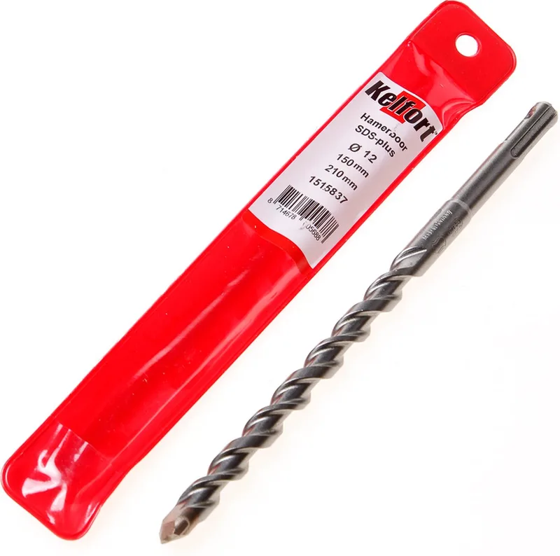 Hamerboor SDS-plus diameter 12 x 210/150mm de Kelfort – image du produit