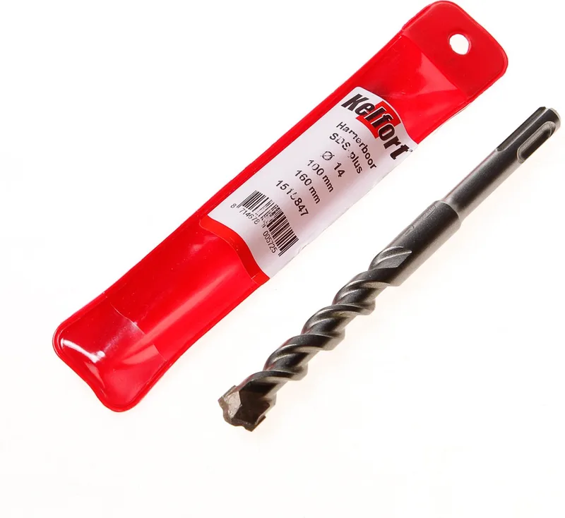 Hamerboor SDS-plus diameter 14 x 160/100mm by Kelfort – product image