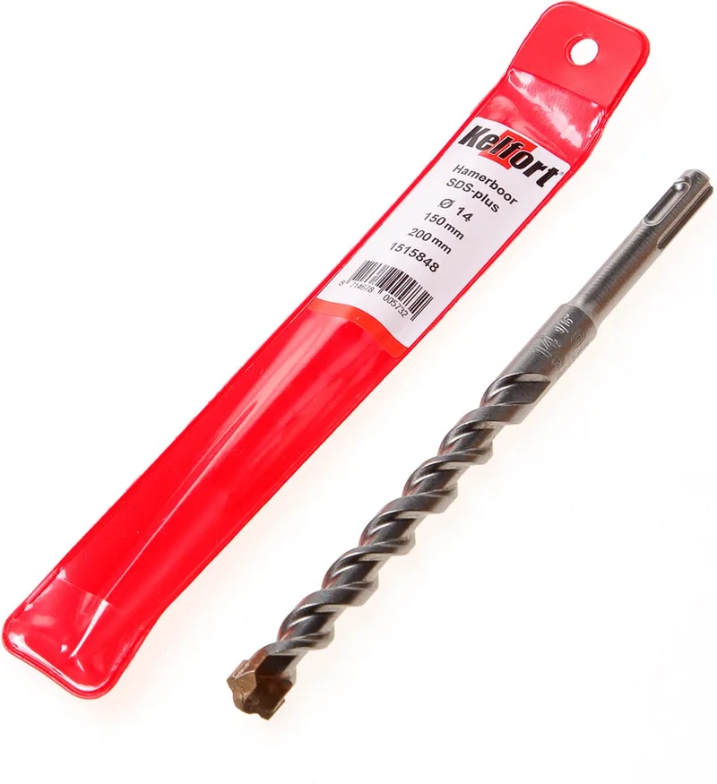 Hamerboor SDS-plus diameter 14 x 210/150mm by Kelfort – product image