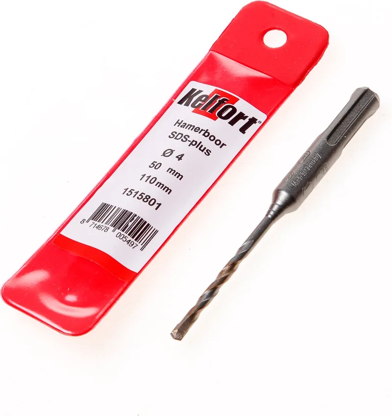 Hamerboor SDS-plus diameter 4 x 110/50mm van Kelfort – productafbeelding