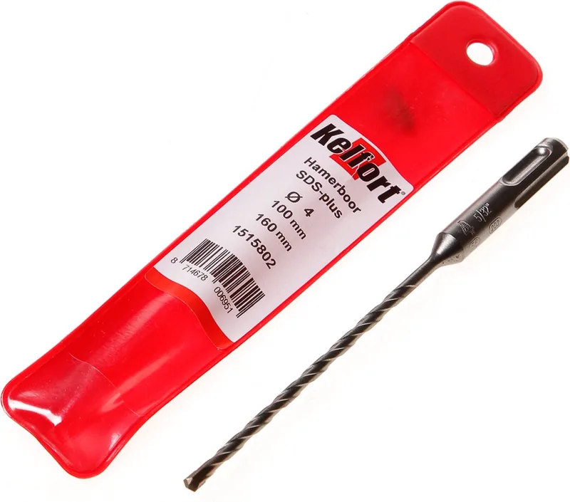 Hamerboor SDS-plus diameter 4 x 160/100mm de Kelfort – image du produit