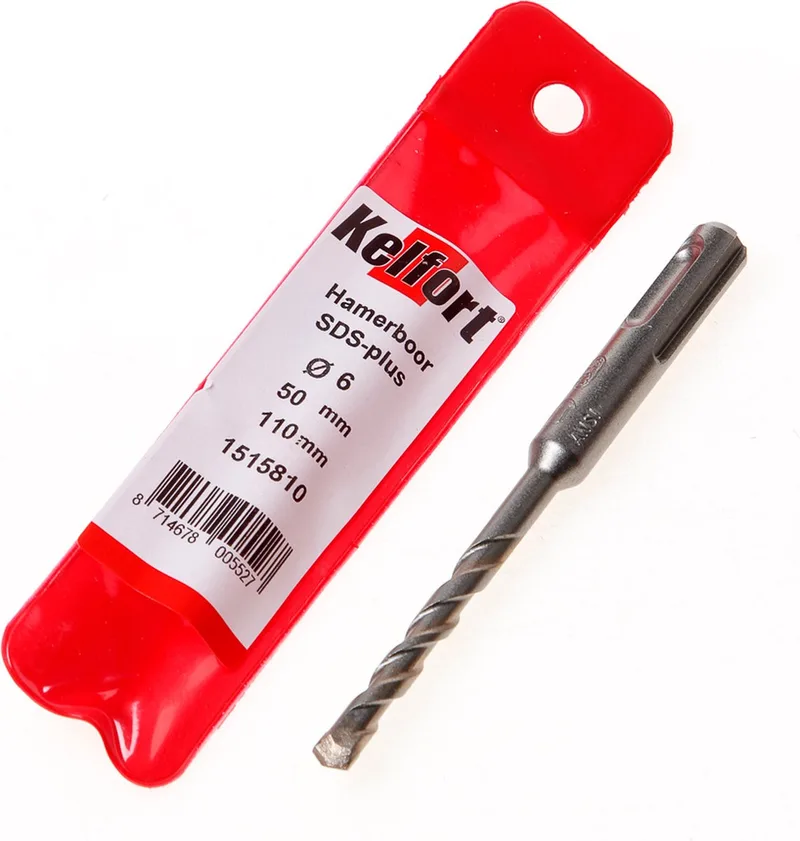 Hamerboor SDS-plus diameter 6 x 110/50mm von Kelfort – Produktbild