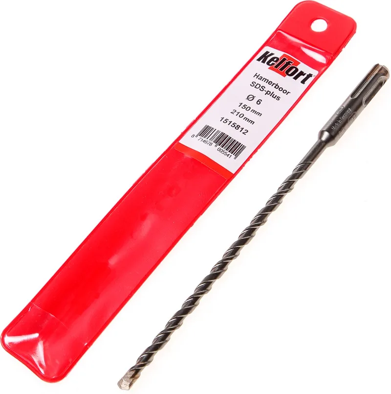 Hamerboor SDS-plus diameter 6 x 210/150mm de Kelfort – image du produit