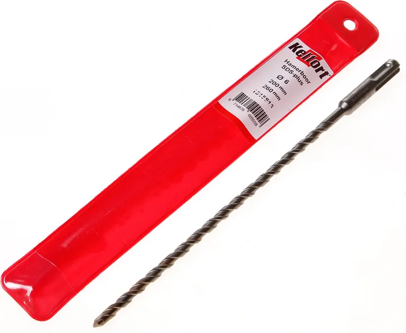Hamerboor SDS-plus diameter 6 x 260/200mm by Kelfort – product image