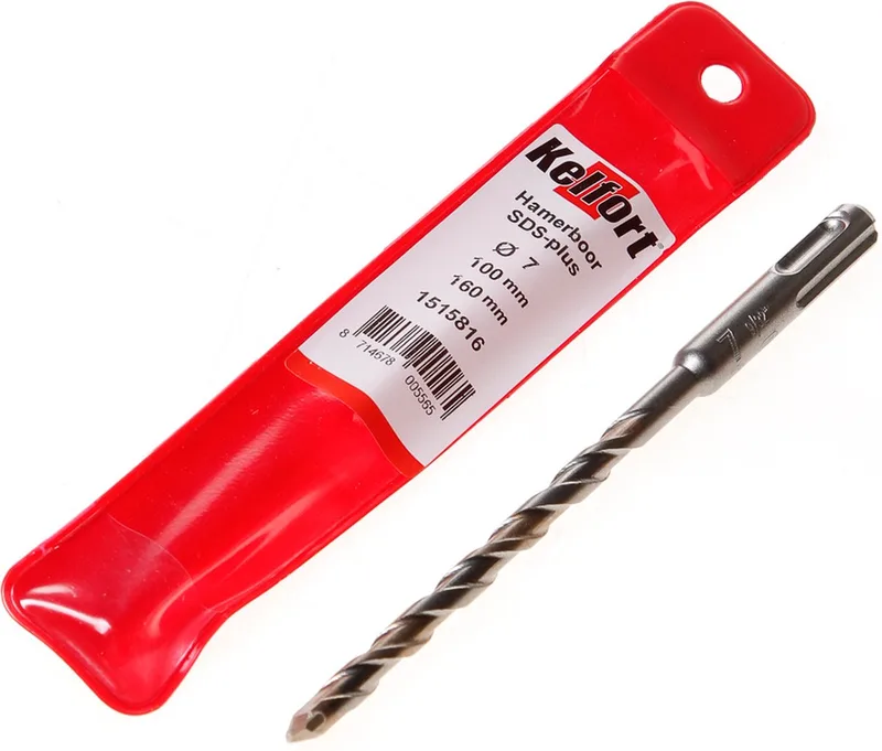 Hamerboor SDS-plus diameter 7 x 160/100mm von Kelfort – Produktbild