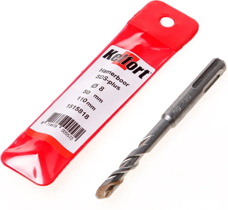 Hamerboor SDS-plus diameter 8 x 110/50mm van Kelfort – productafbeelding