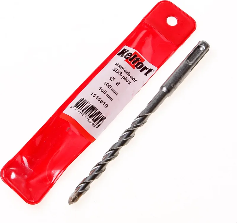 Hamerboor SDS-plus diameter 8 x 160/100mm van Kelfort – productafbeelding