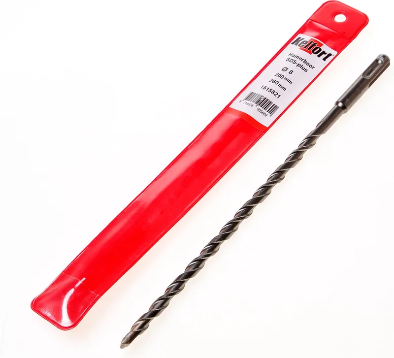 Hamerboor SDS-plus diameter 8 x 260/200mm van Kelfort – productafbeelding