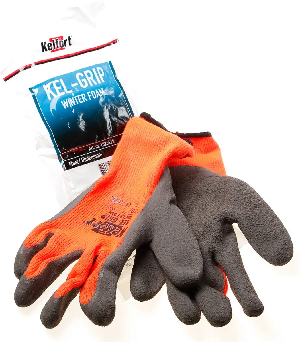 Handschoen winter Kel-grip XXL-11 de Kelfort, Orange – image du produit