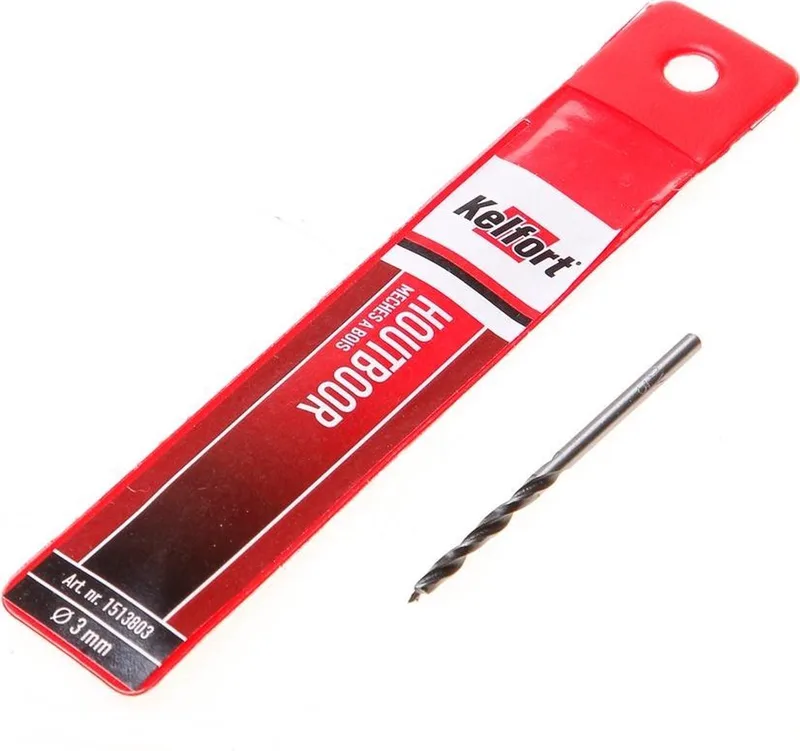 Houtspiraalboor 3mm de Kelfort – image du produit