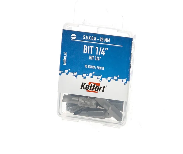 SCHR.DR.BIT STAND. 0.8X5.5 25MM