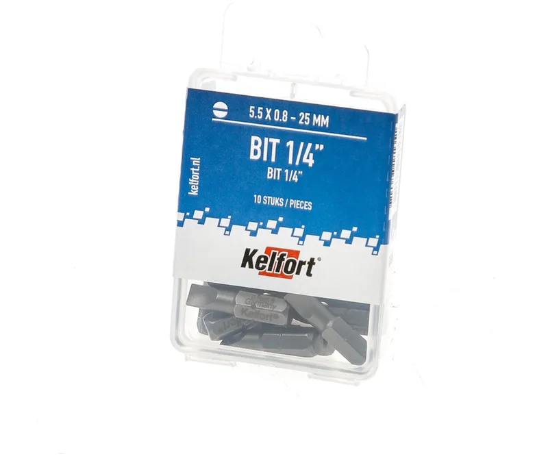 SCHR.DR.BIT STAND. 0.8X5.5 25MM van Kelfort – productafbeelding