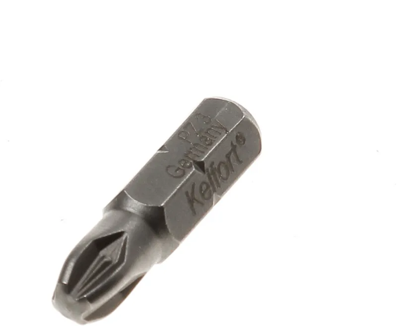 SCHR.DR.BITS STAND.PZ1 25MM van Kelfort – productafbeelding