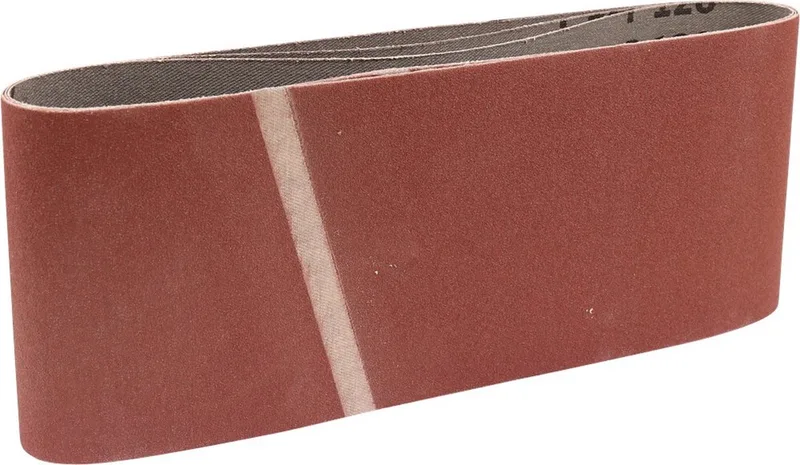 SCHUURBAND 100X560MM P120 - 3 BANDEN HOUT, STAAL, VERF, LAK EN PLAMUUR fra Kelfort – produktbillede