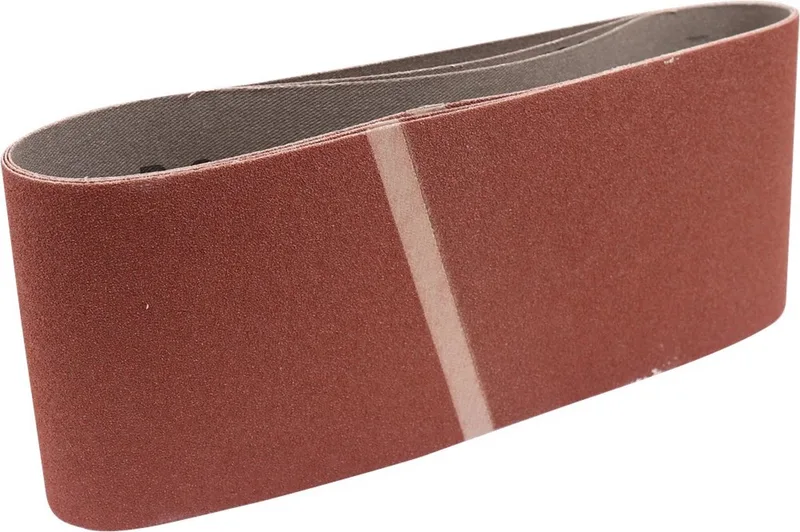 SCHUURBAND 100X560MM P80 - 3 BANDEN HOUT, STAAL, VERF, LAK EN PLAMUUR de Kelfort – image du produit