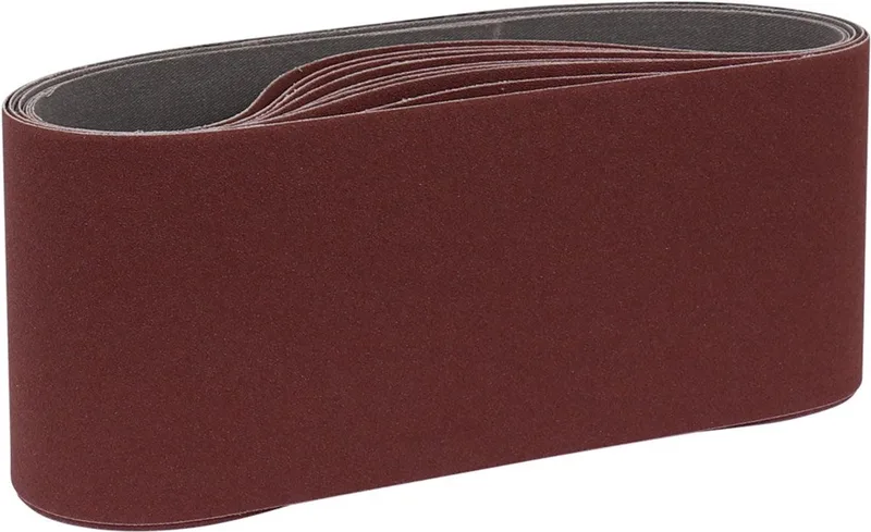 SCHUURBAND 100X610 P100 - 10 BANDEN HOUT, STAAL, VERF, LAK EN PLAMUUR de Kelfort – image du produit